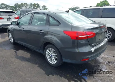 2016 Ford Focus Se from USA, damaged, VIN 1FADP3F24GL353945